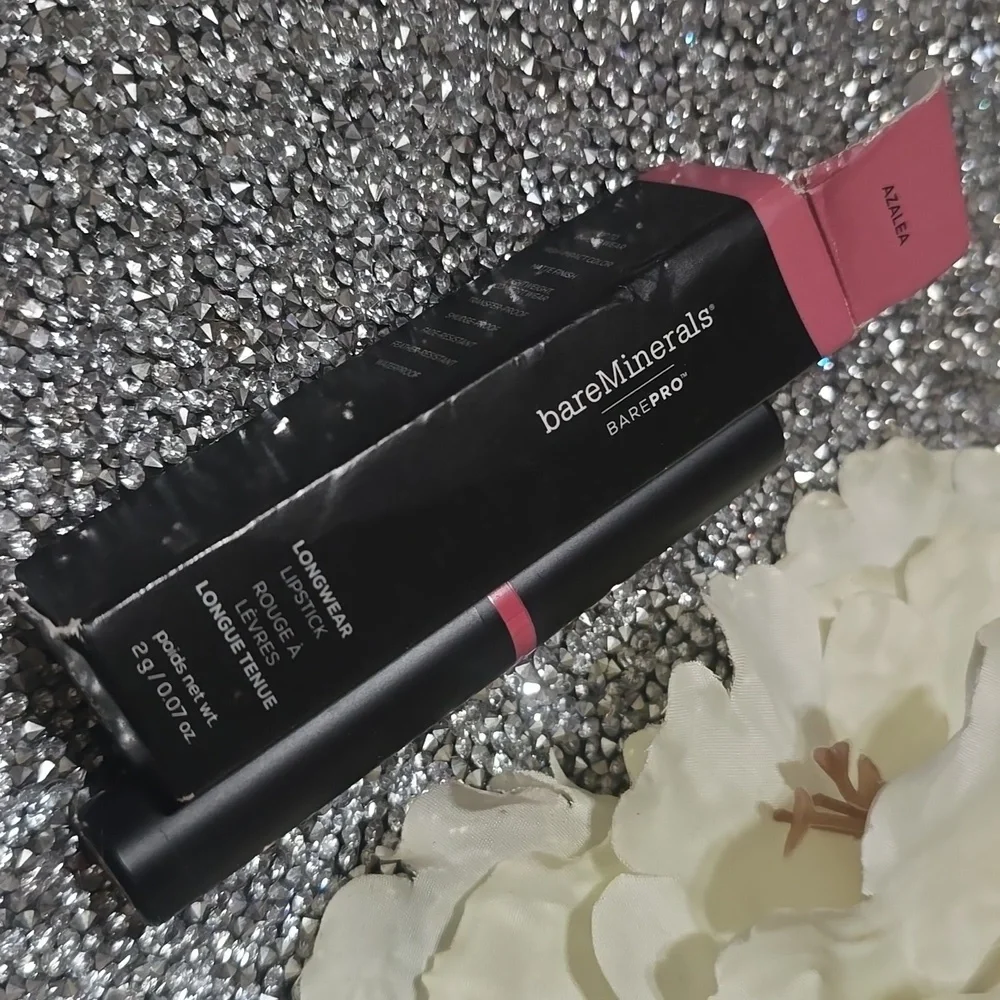 ❇️🧚‍♀️AZALEA BareMinerals RARE BarePro Longwear Lipstick NWT